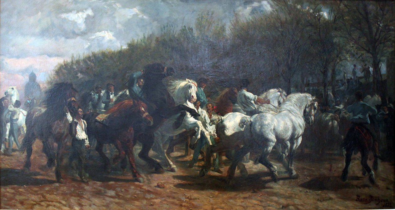 Fiera del cavallo da Rosa Bonheur