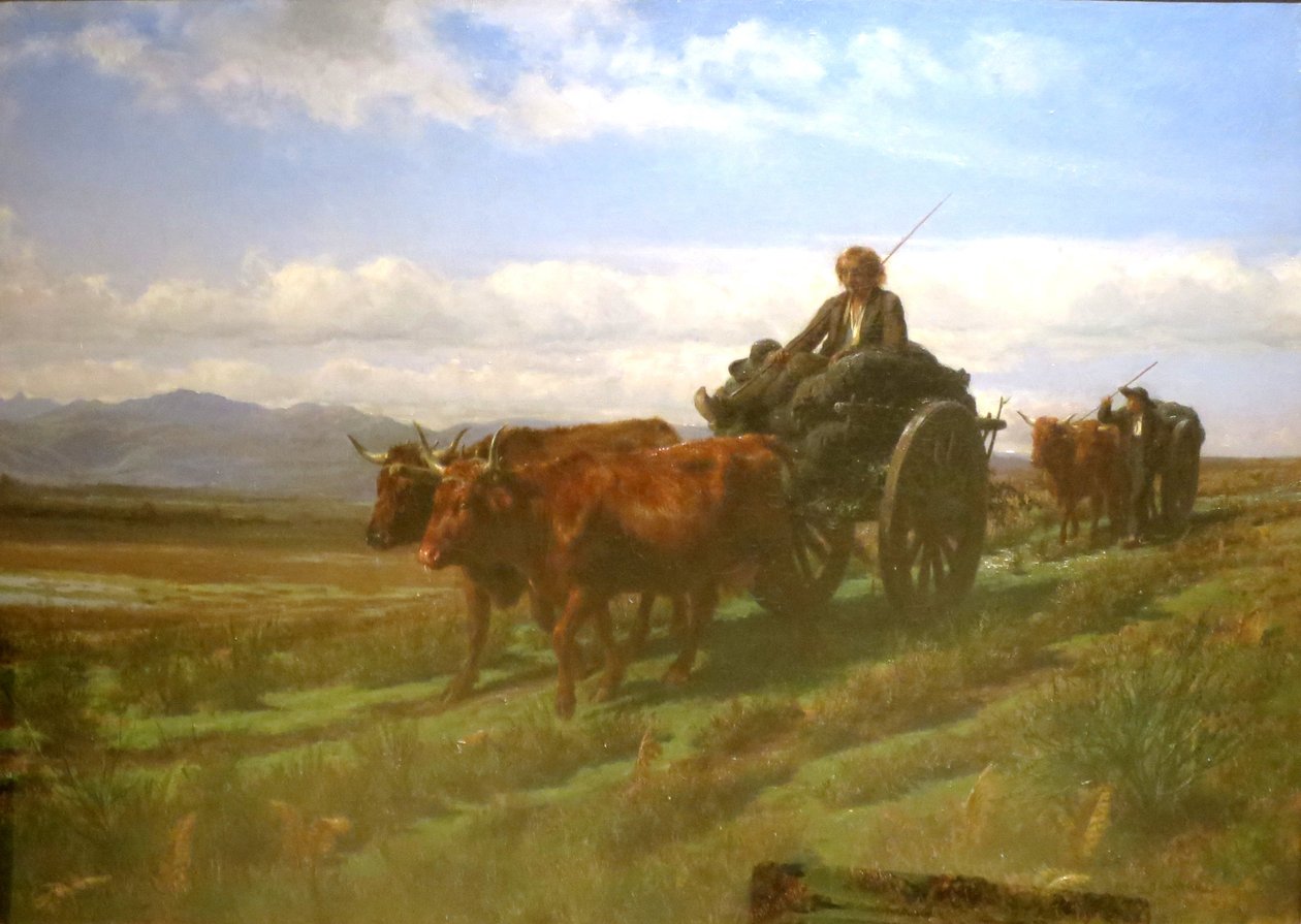 I trasportatori di carbone da Rosa Bonheur