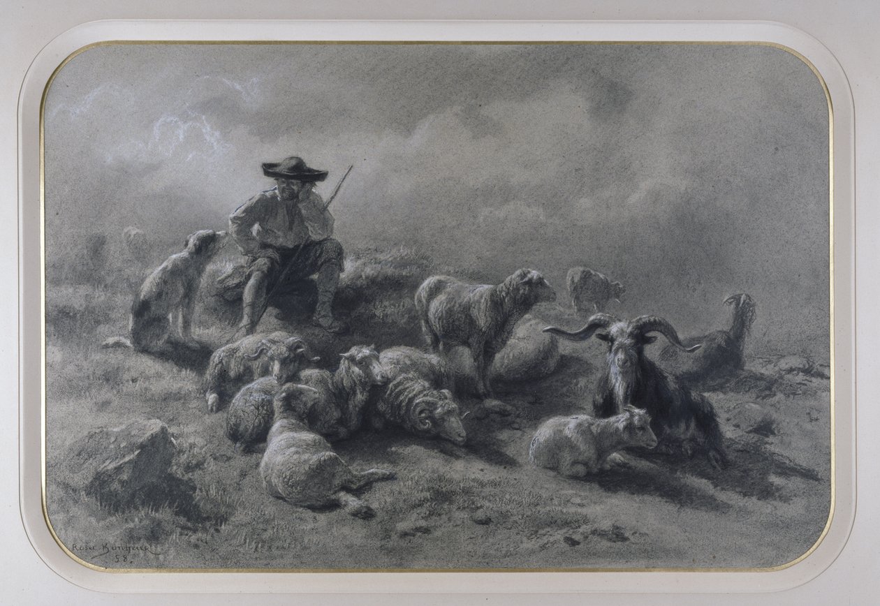 La conversazione da Rosa Bonheur