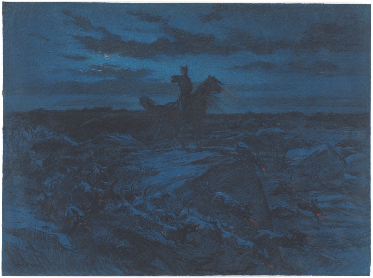 La leggenda dei lupi da Rosa Bonheur