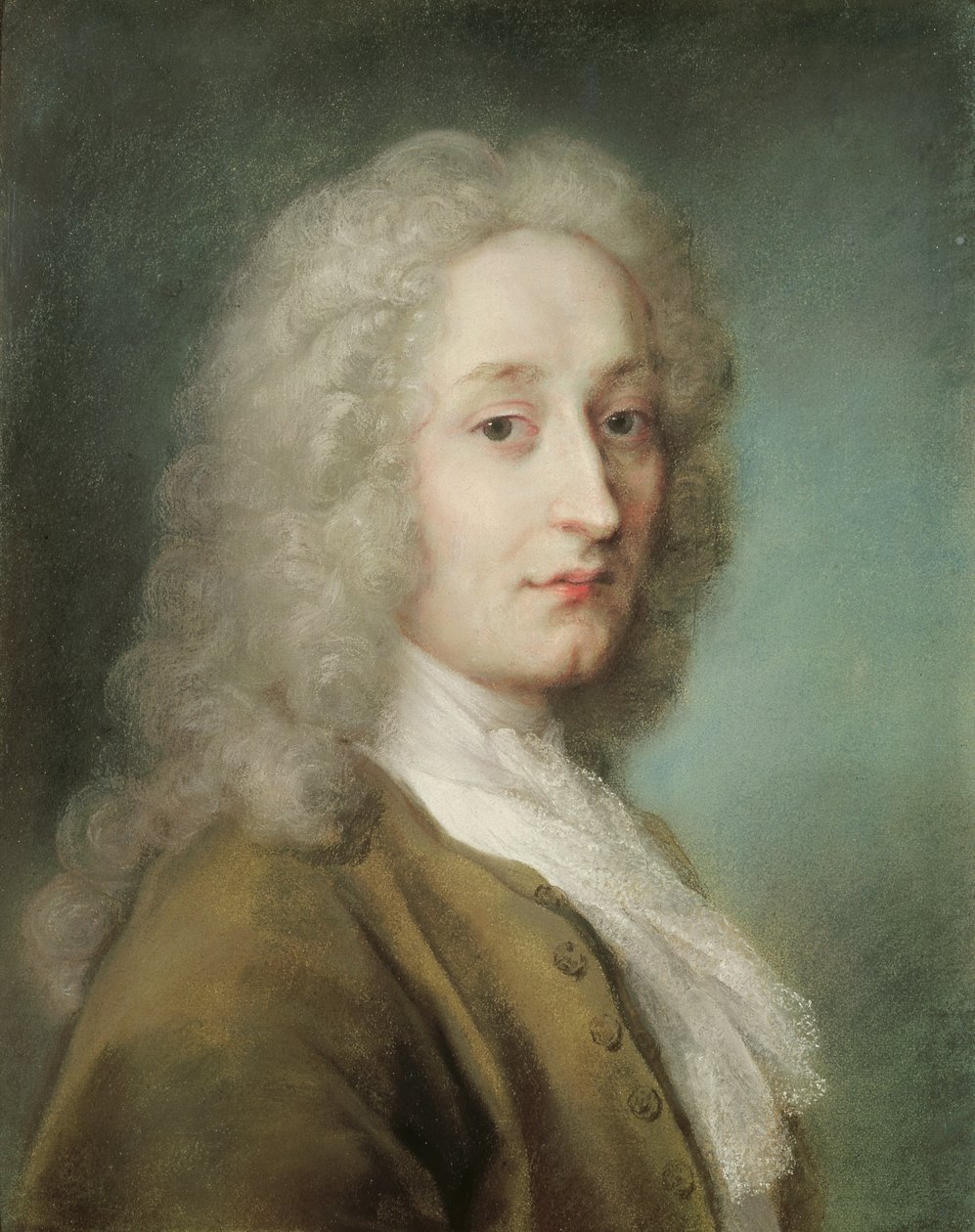 Ritratto di Antoine Watteau da Rosalba Giovanna Carriera