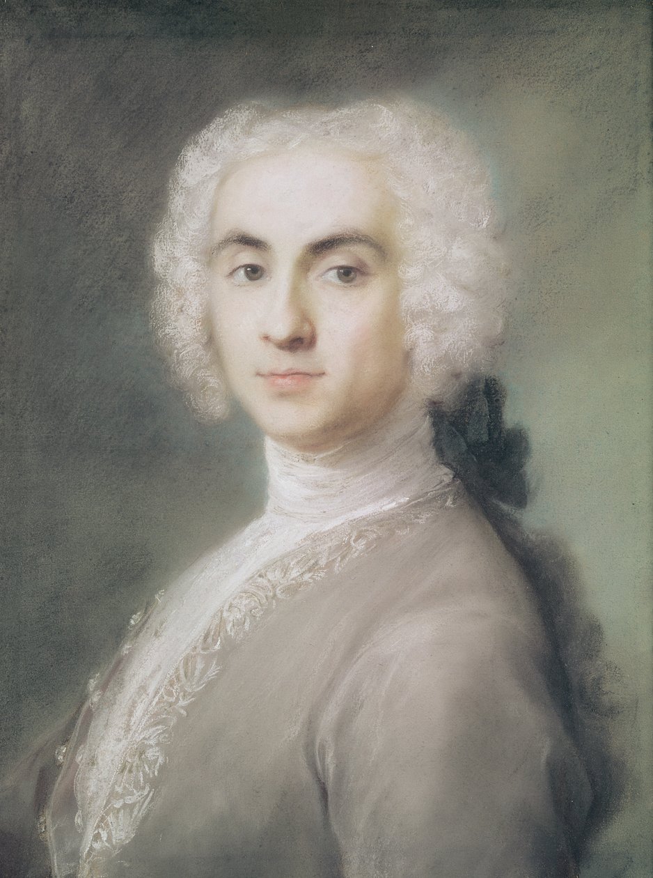 Ritratto di un uomo da Rosalba Giovanna Carriera