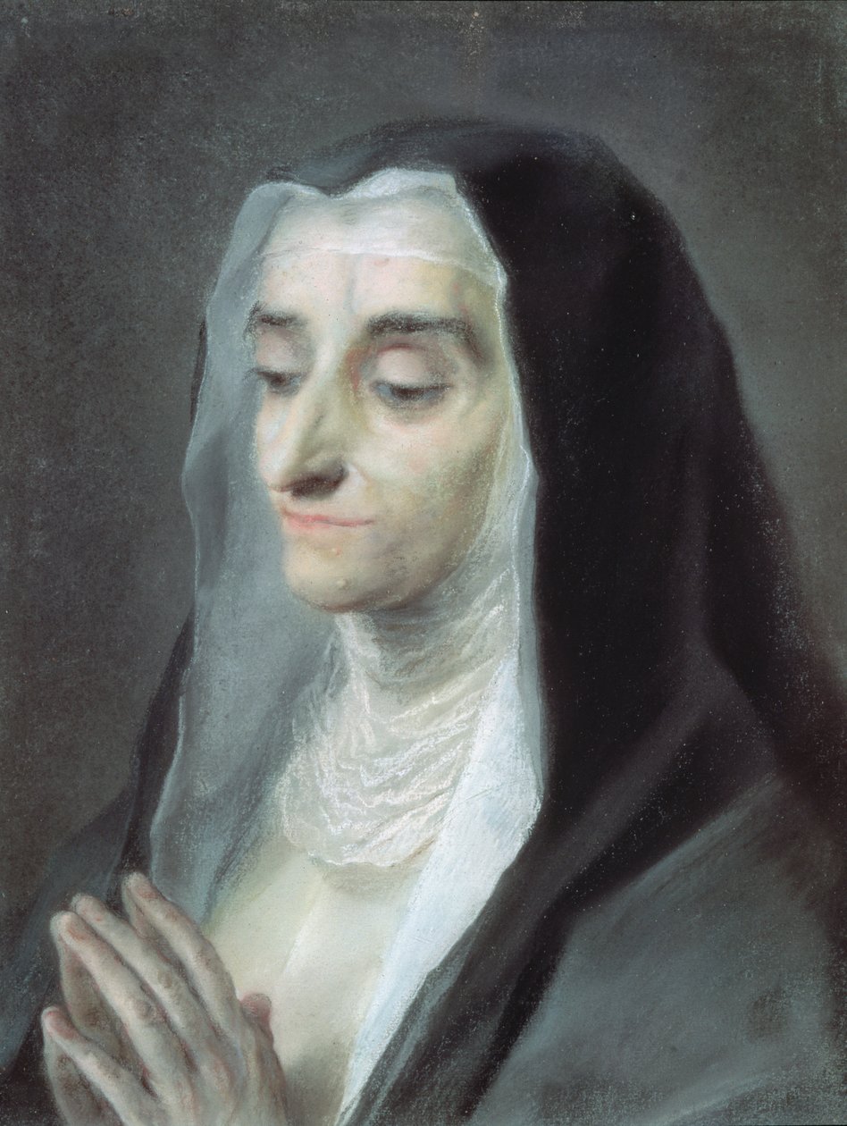 Suor Maria Caterina, 1732 da Rosalba Giovanna Carriera