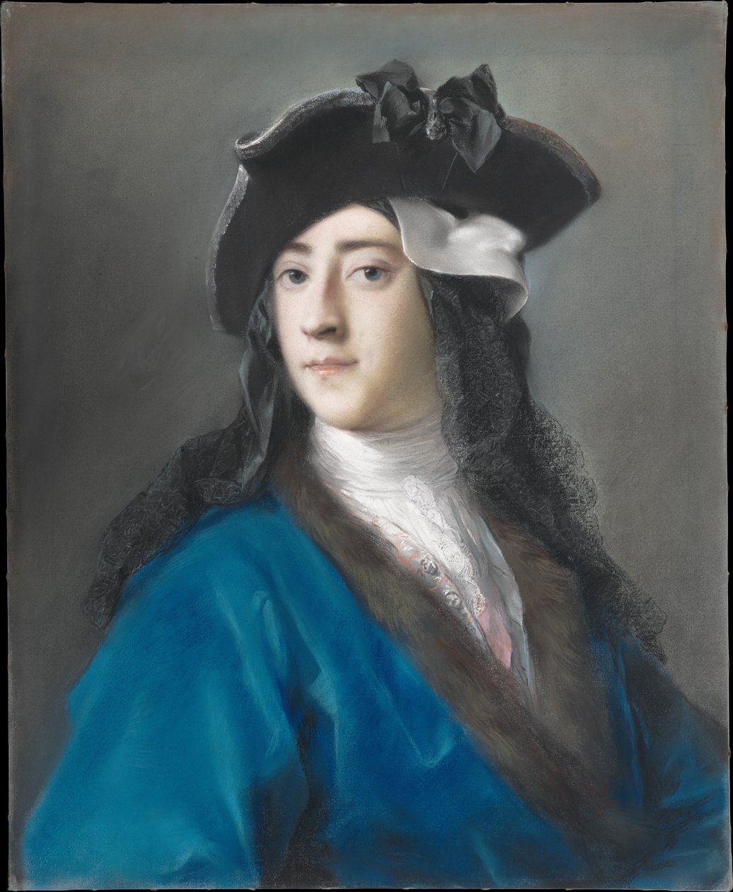 Gustavus Hamilton (1710-1746), secondo visconte Boyne, in costume da ballo da Rosalba Carriera