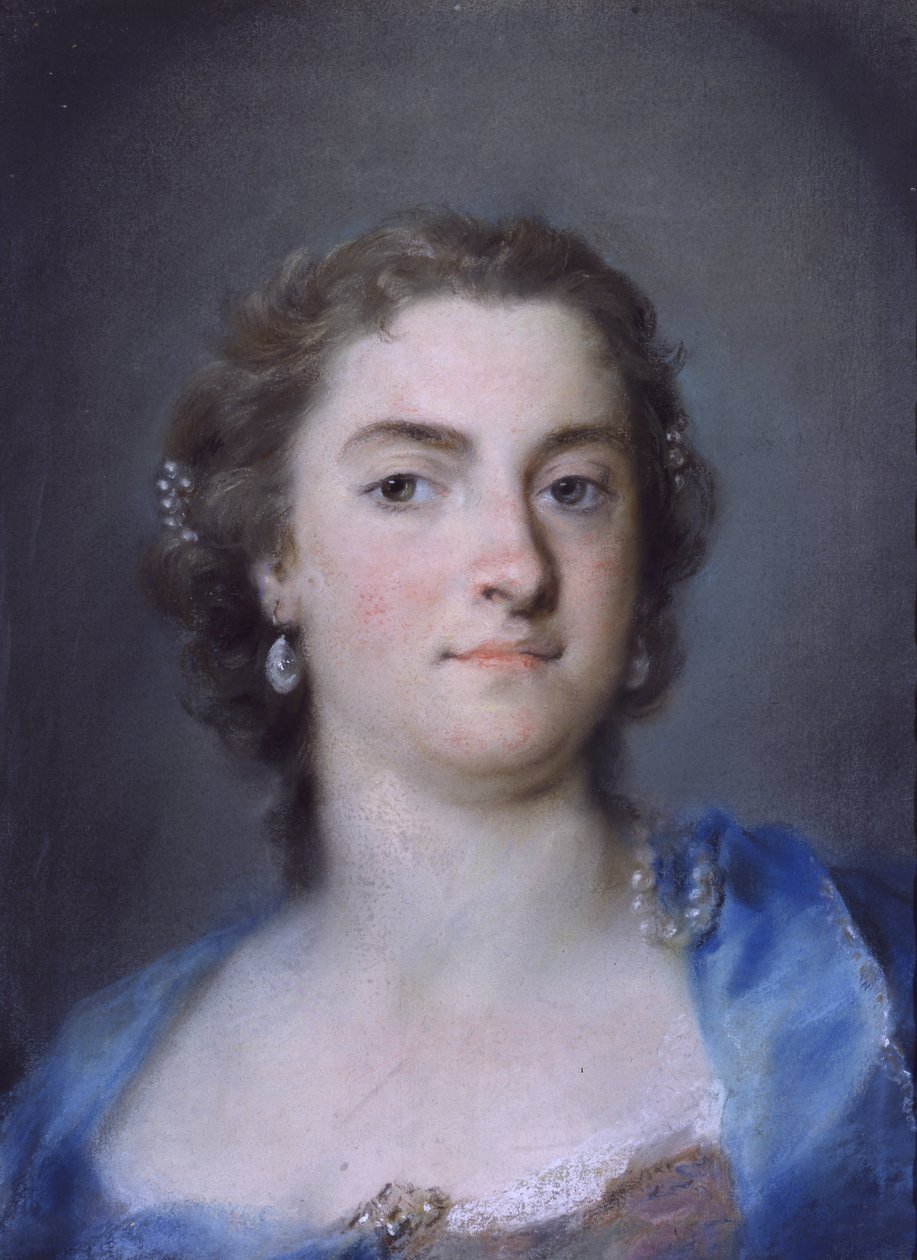 Ritratto di Faustina Bordoni Hasse da Rosalba Carriera