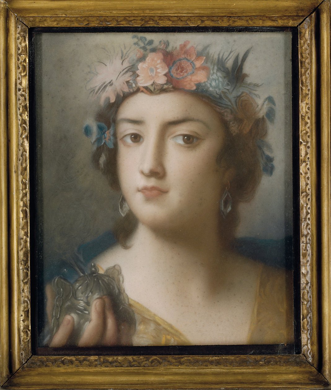 Allegorie dei Quattro Continenti: Asia da Rosalba Giovanna (follower of) Carriera