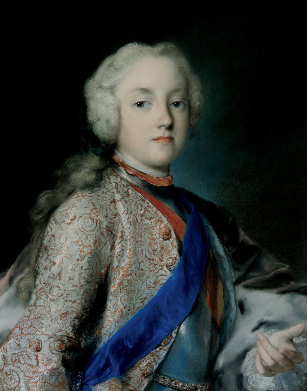 Principe Ereditario Federico Cristiano di Sassonia da Rosalba Giovanna Carriera