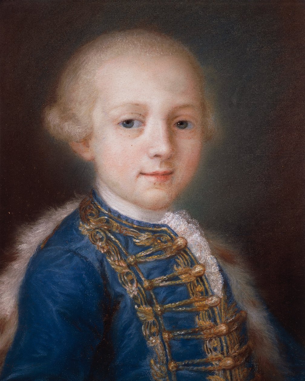 Ritratto di ragazzo da Rosalba Giovanna Carriera