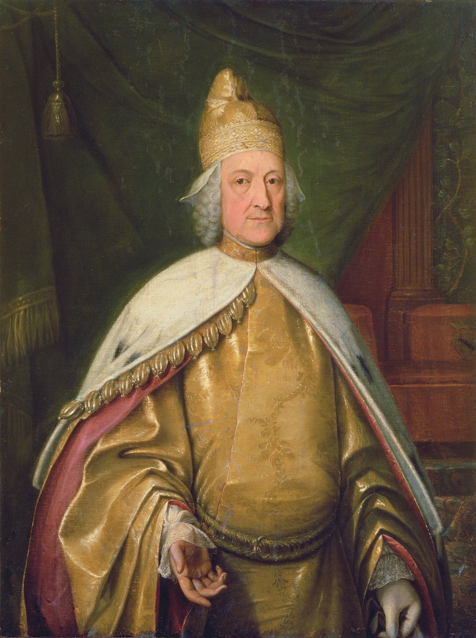 Ritratto di un Doge da Rosalba Giovanna Carriera