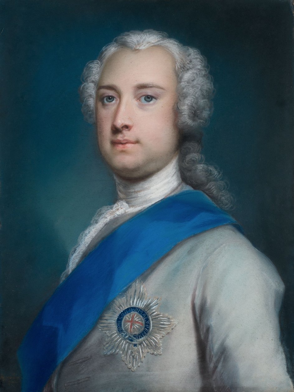Ritratto di uomo (pastello su carta) da Rosalba Giovanna Carriera