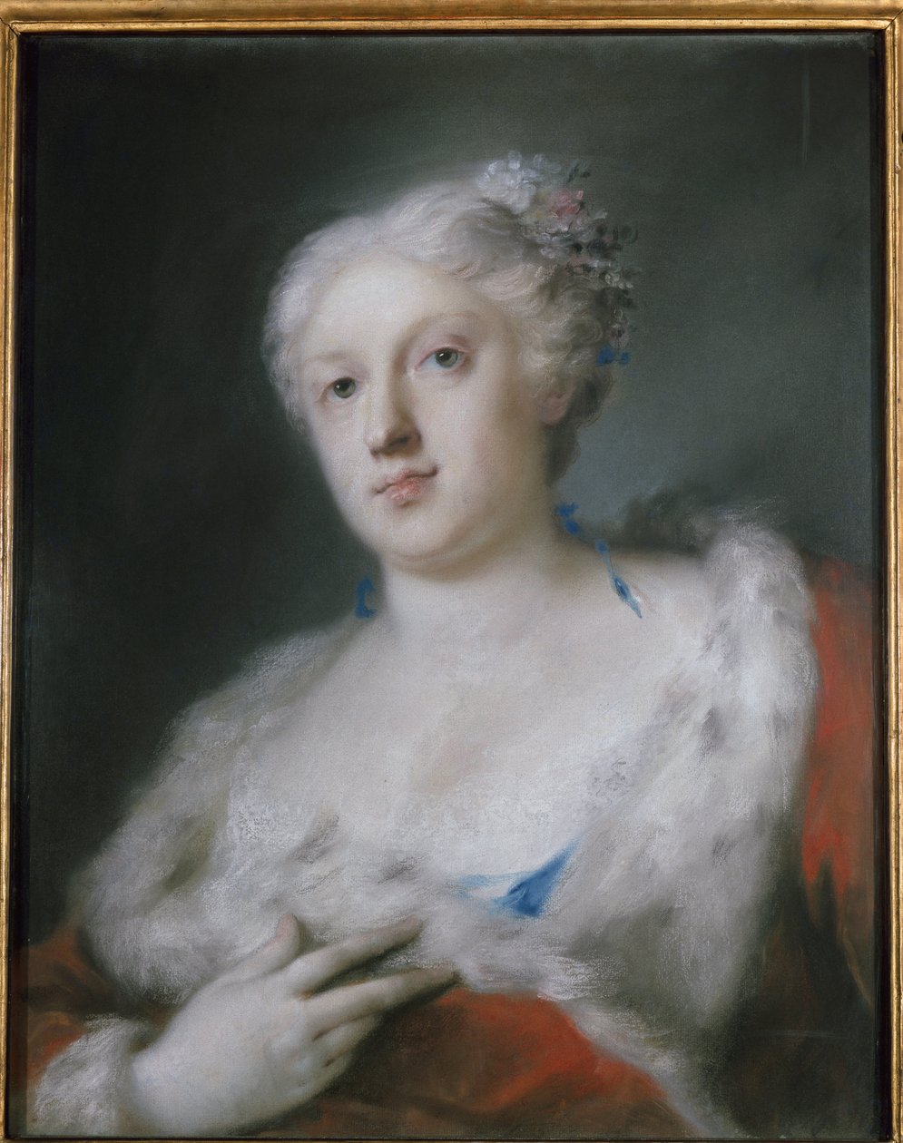 Autoritratto da Rosalba Giovanna Carriera