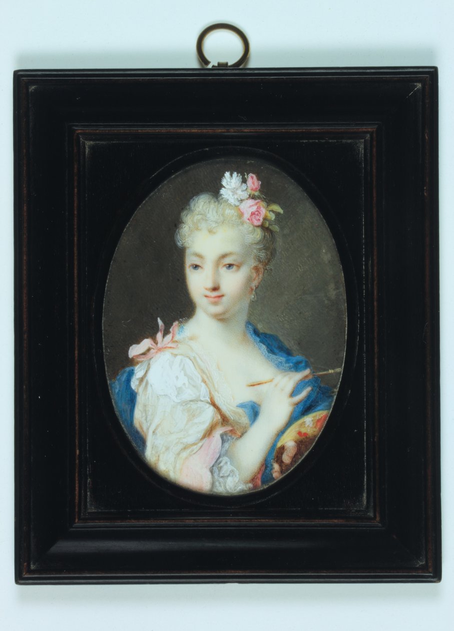 Autoritratto da Rosalba Giovanna Carriera