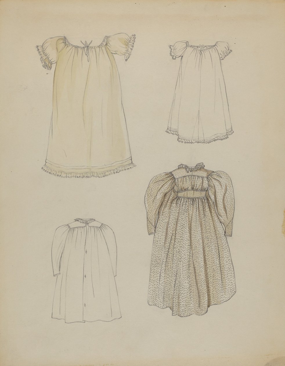 Vestito e camicia della bambola da Rosalia Lane