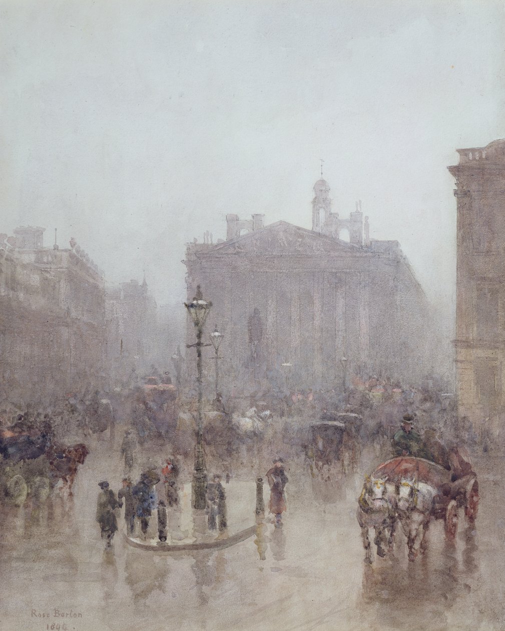 La Borsa Reale, 1894 da Rose Maynard Barton