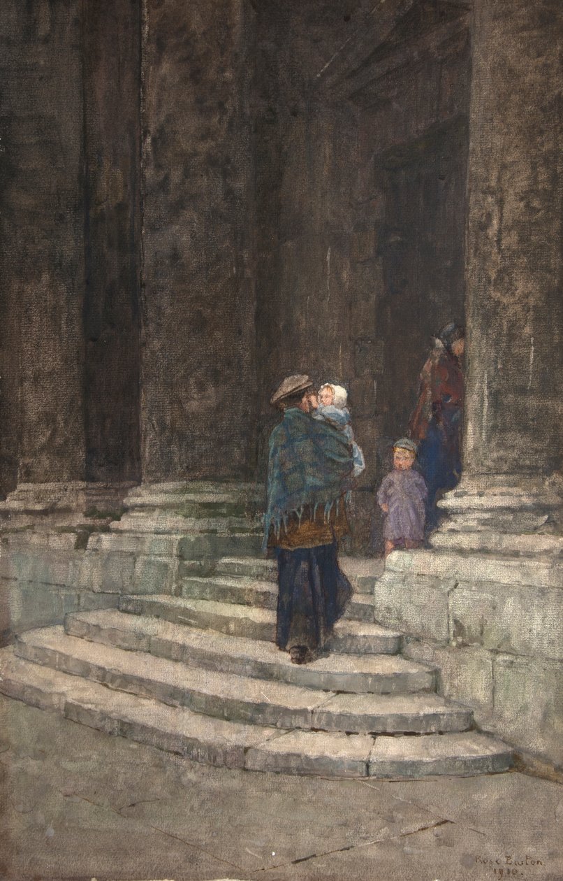 Andando al Servizio Mattutino da Rose Maynard Barton