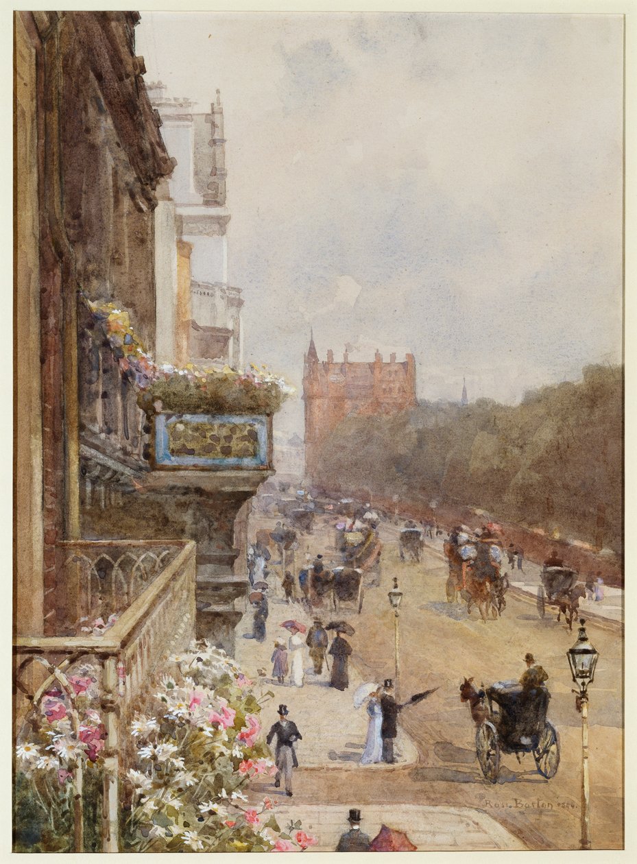 Piccadilly, 1894 da Rose Maynard Barton