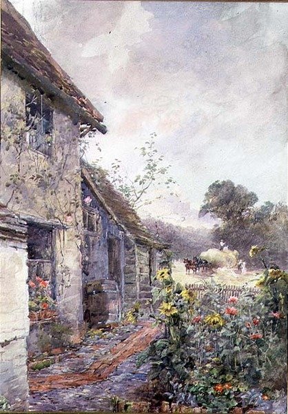 Il carro del fieno si avvicina da Rose Maynard Barton