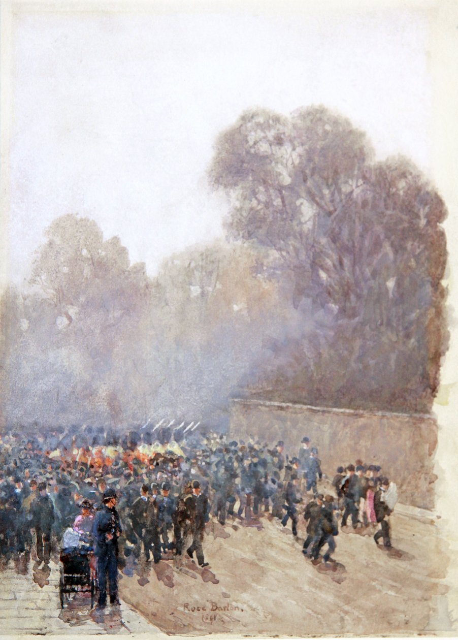 La parata dei soldati da Rose Maynard Barton