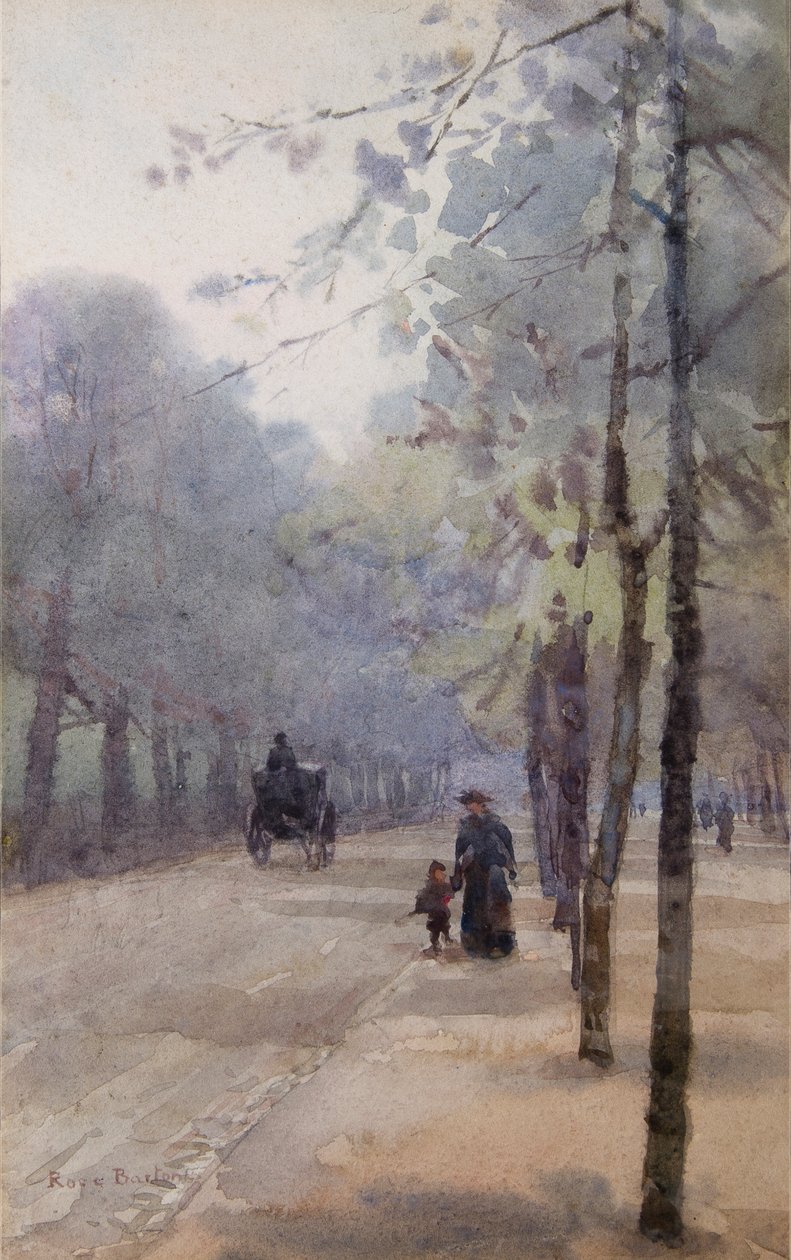 Il Viale Alberato da Rose Maynard Barton