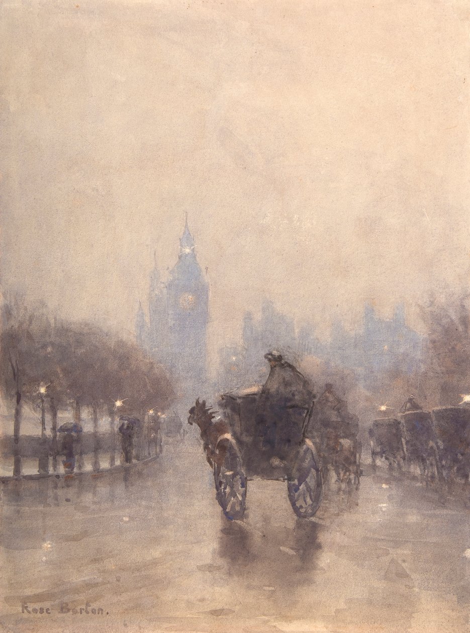 Victoria Embankment da Rose Maynard Barton
