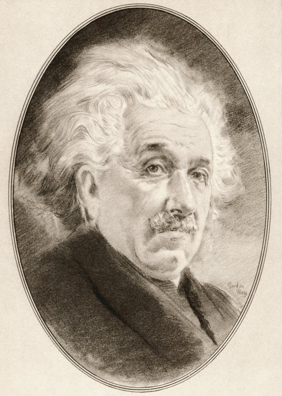 Albert Einstein, da Biografie Viventi di Grandi Scienziati da Ross Gordon