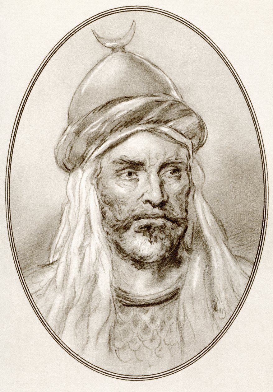 An-Nasir Salah ad-Din Yusuf ibn Ayyub, da Living Biographies of Famous Rulers da Ross Gordon