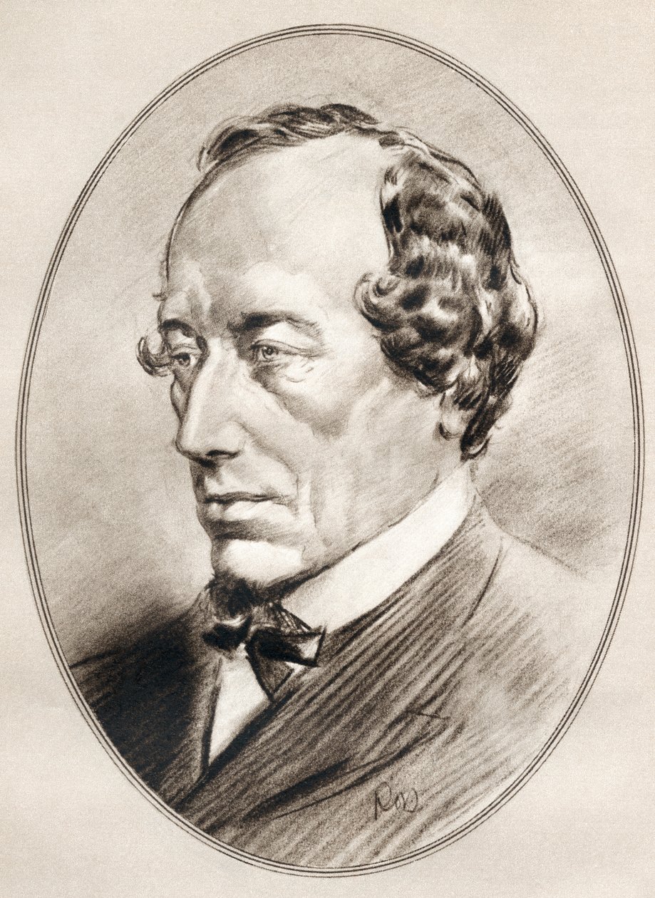 Benjamin Disraeli da Ross Gordon