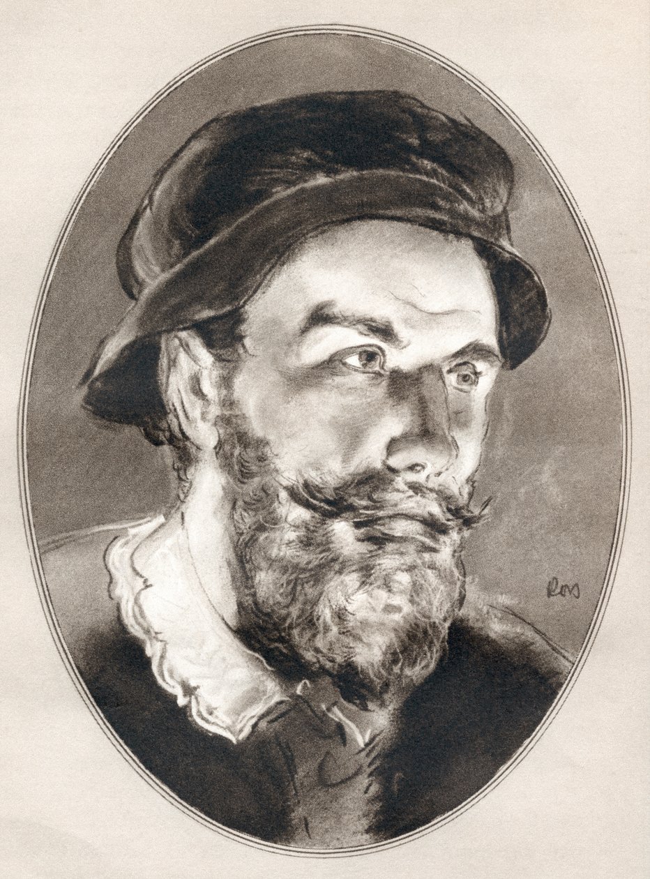 Benvenuto Cellini, da Biografie Viventi di Uomini Famosi da Ross Gordon