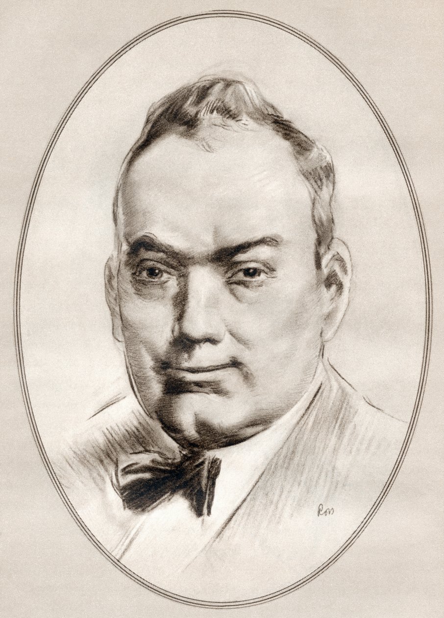 Enrico Caruso, da Living Biographies of Famous Men da Ross Gordon