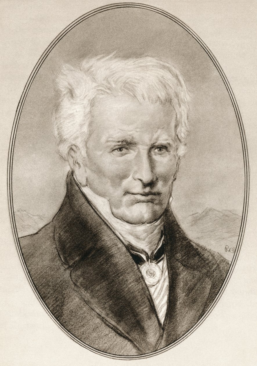 Friedrich Wilhelm Heinrich Alexander von Humboldt, da Living Biographies of Famous Men da Ross Gordon