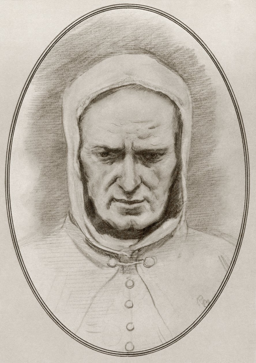Giotto di Bondone, da Living Biographies of Great Painters da Ross Gordon