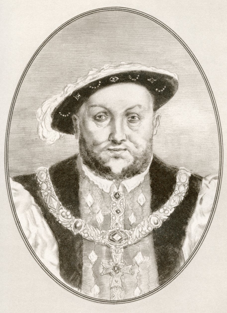 Enrico VIII, da Living Biographies of Famous Rulers da Ross Gordon