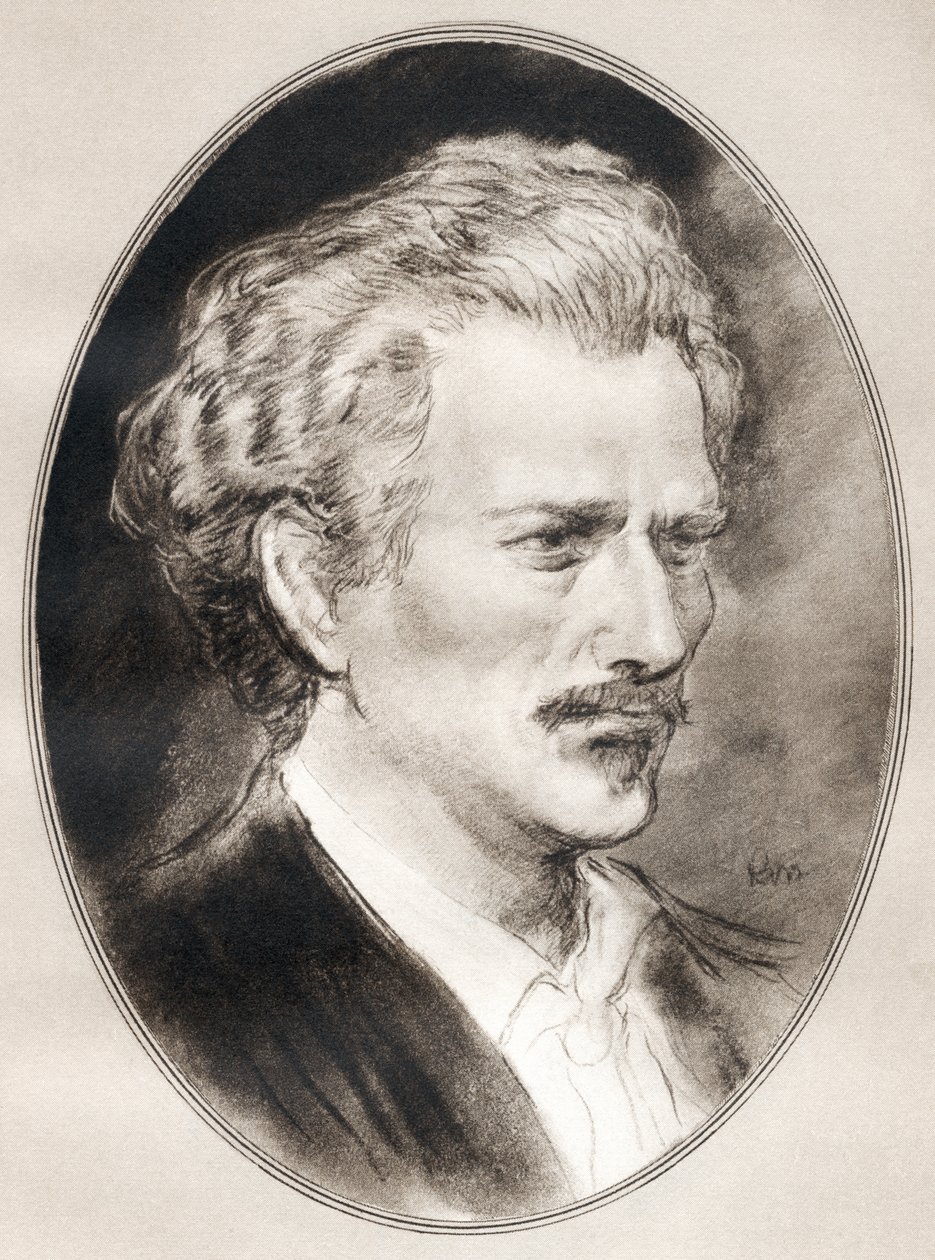 Ignacy Jan Paderewski, da Biografie Viventi di Uomini Famosi da Ross Gordon