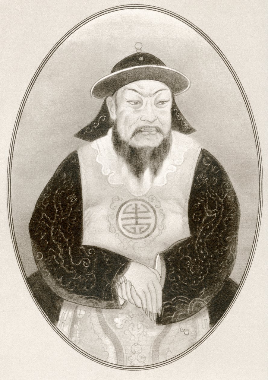 Kublai Khan, da Living Biographies of Famous Rulers da Ross Gordon