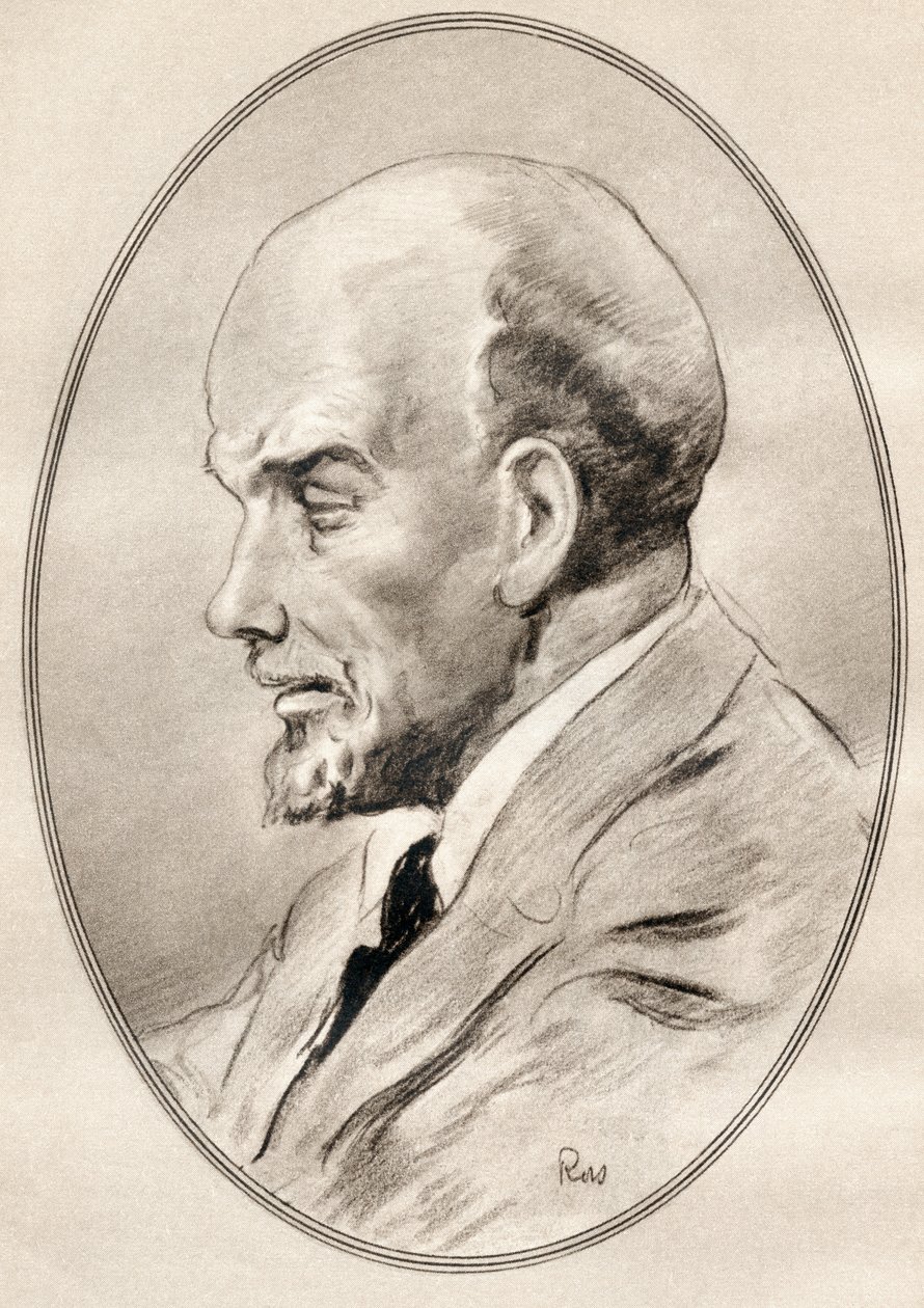 Vladimir Ilyich Ulyanov, da Living Biographies of Famous Men da Ross Gordon