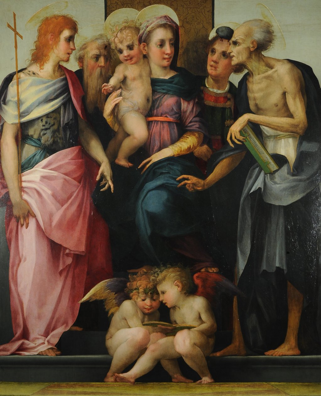 Angelo musicante da Rosso Fiorentino