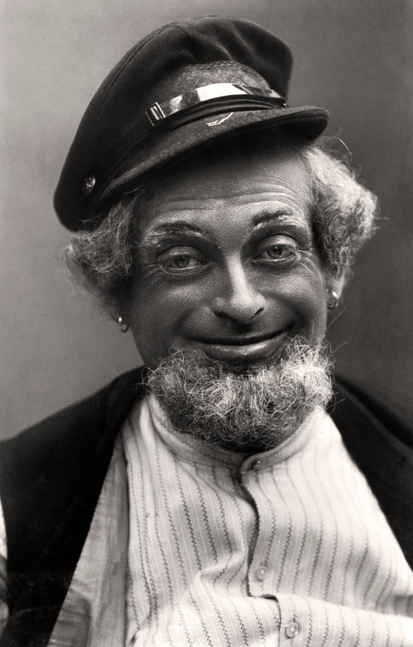 Cyril Maude, attore e direttore teatrale inglese da Rotary Photo