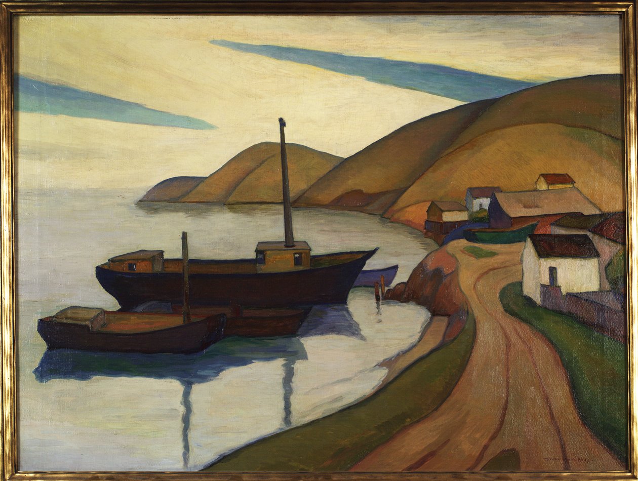 Hunters Point, San Francisco da Rowenna Meeks Abdy