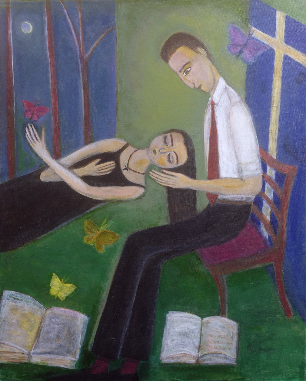 Epifania, 2002 da Roya Salari
