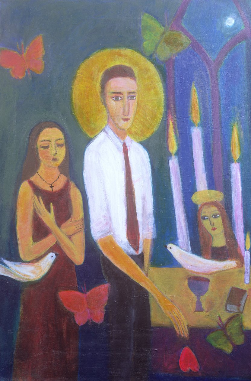 Preghiera della Sera, 2001 da Roya Salari