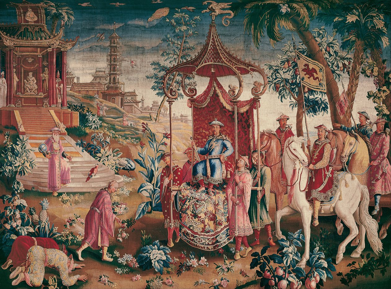 Il viaggio del principe da Royal Beauvais Manufactory