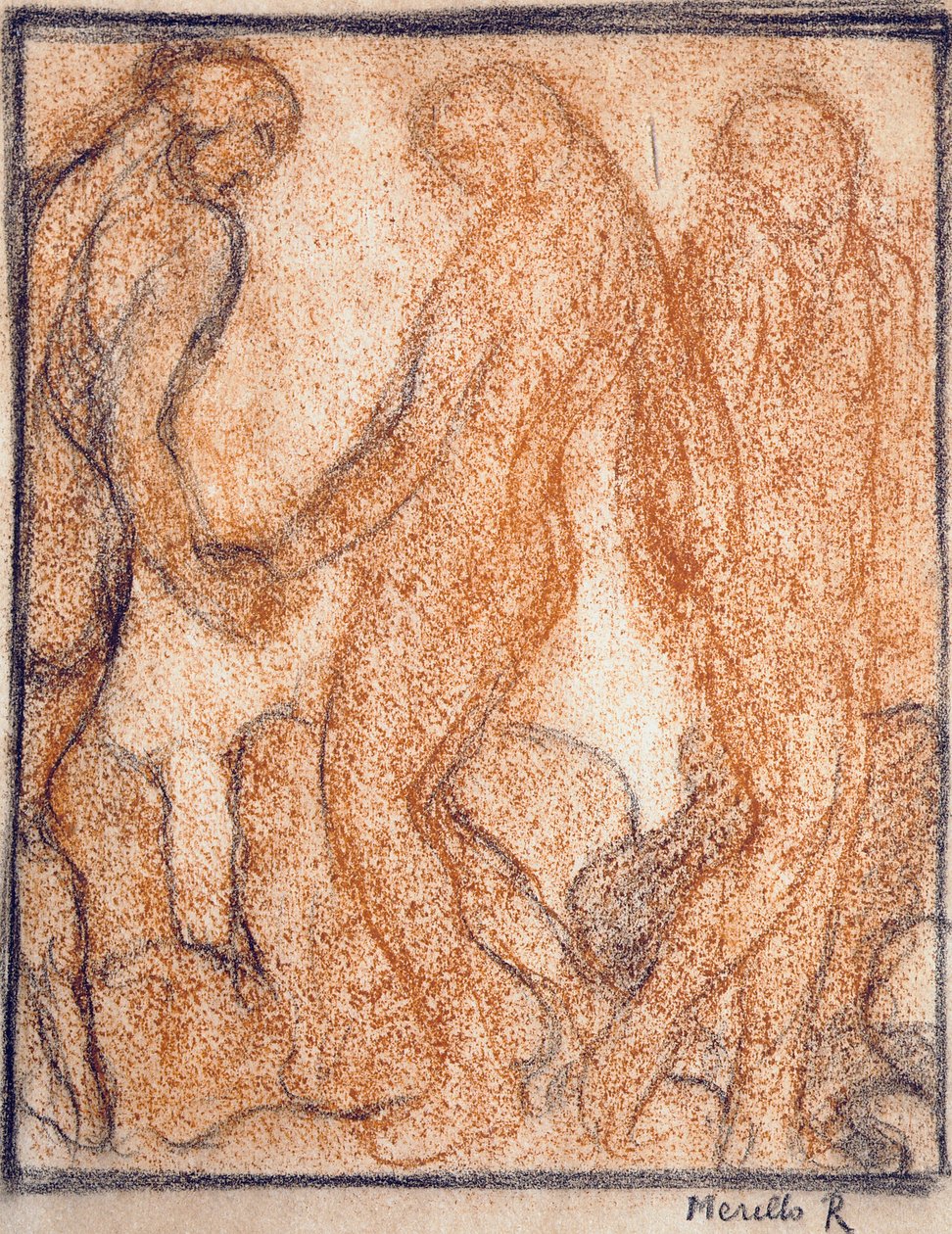 Figure danzanti da Rubaldo Merello