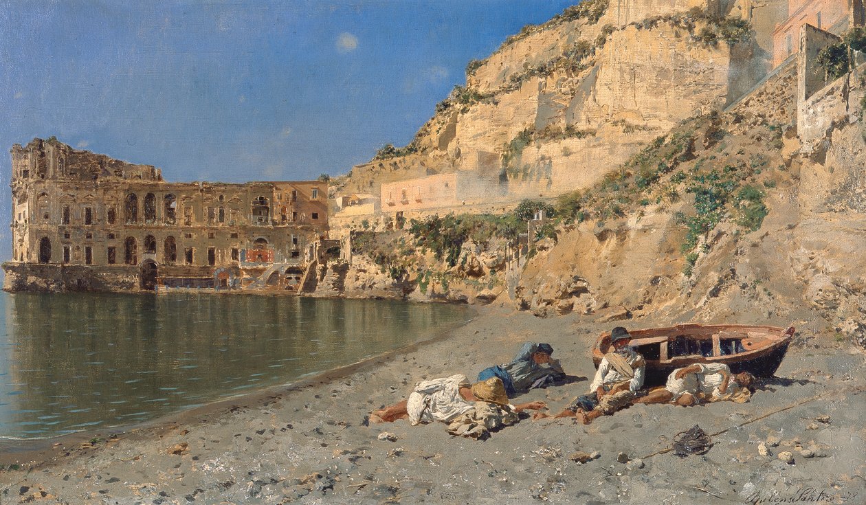 Una siesta al sole da Rubens Santoro