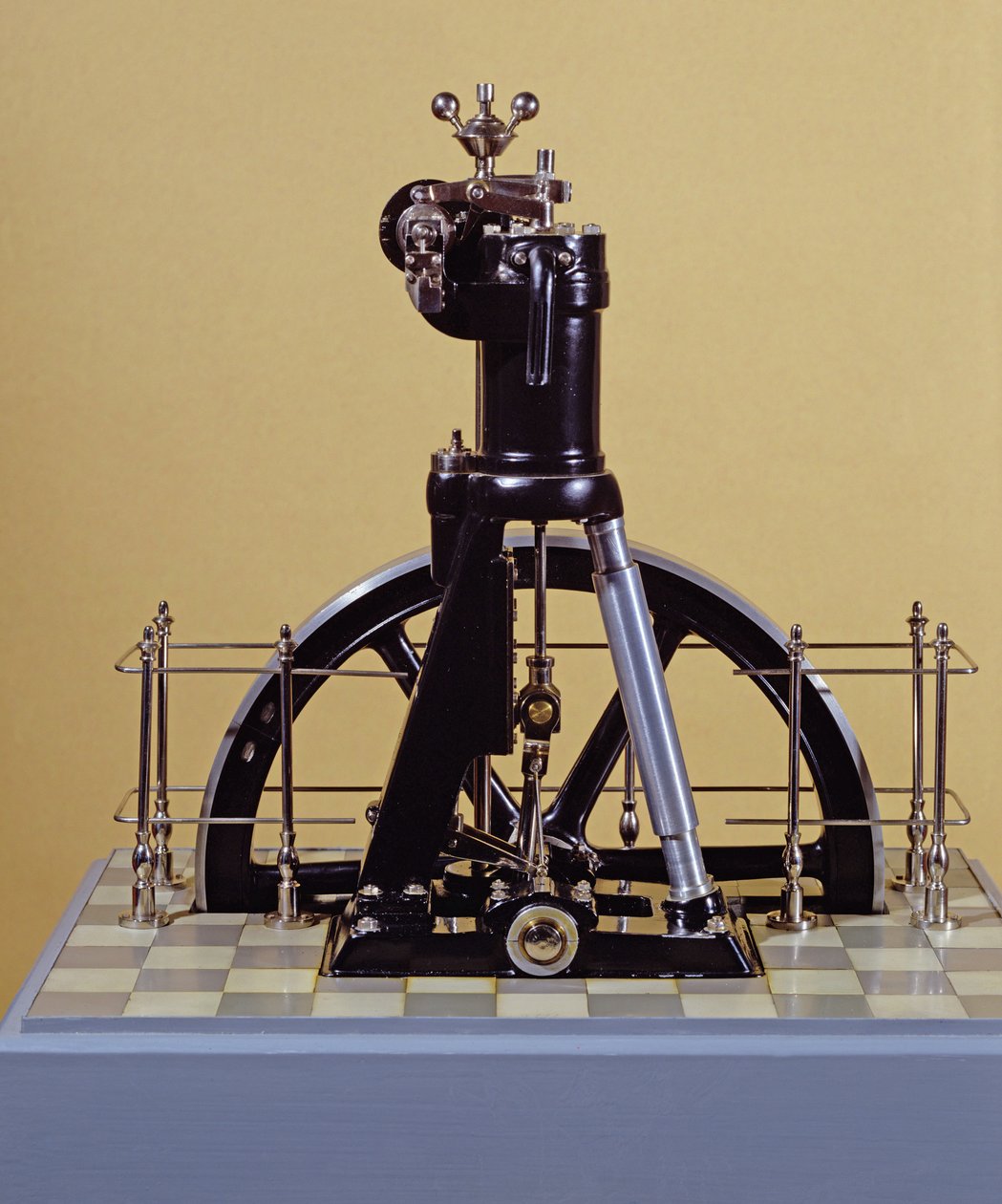 Il primo motore diesel (noto anche come il terzo prototipo di Augusta), 1896-97 da Rudolf Diesel