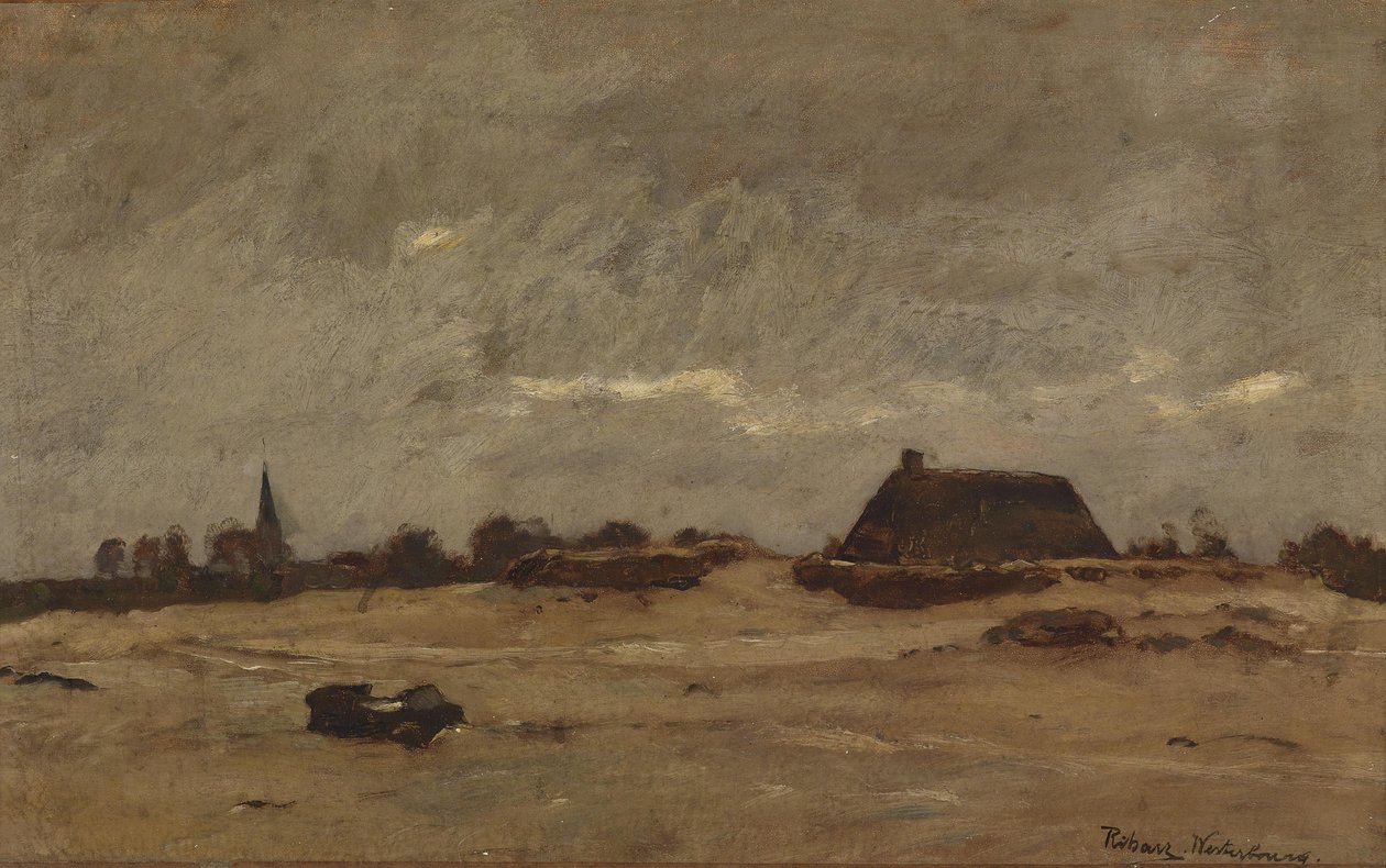 Atmosfera serale a Westerland da Rudolf Ribarz