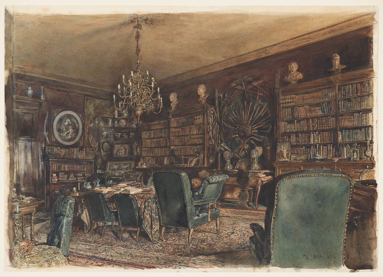 La biblioteca nell