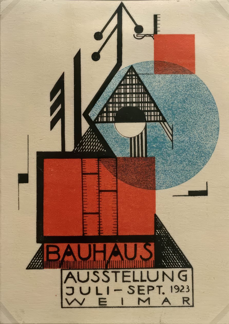 Mostra sul Bauhaus luglio-settembre  da Rudolf Baschant