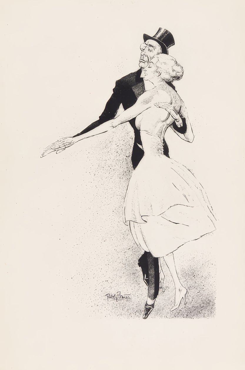 Prima fase - Immagini di danza da Rudolf Bauer