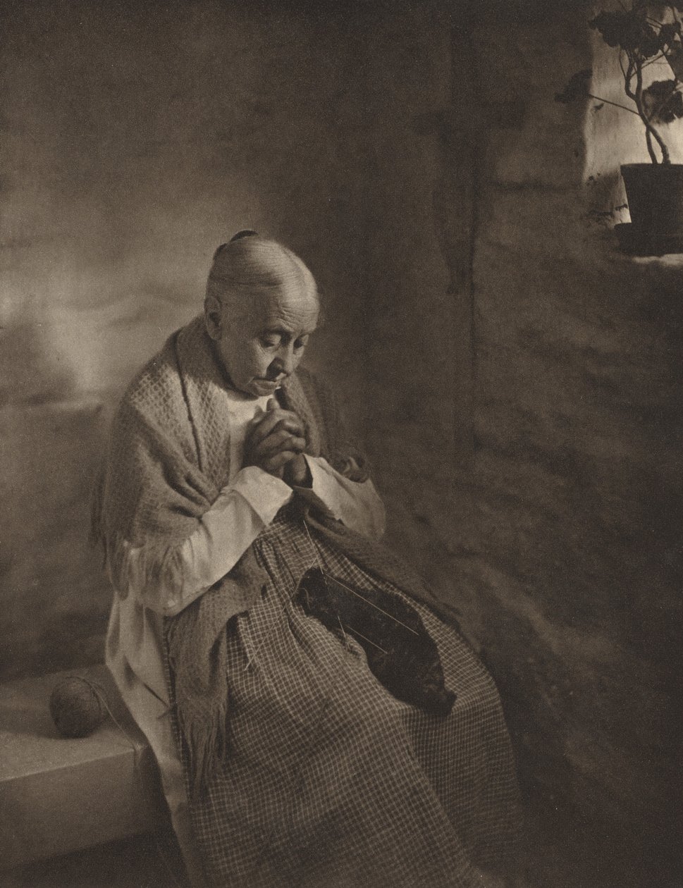 Campane del vespro, 1899 (foto) da Rudolf Eickemeyer