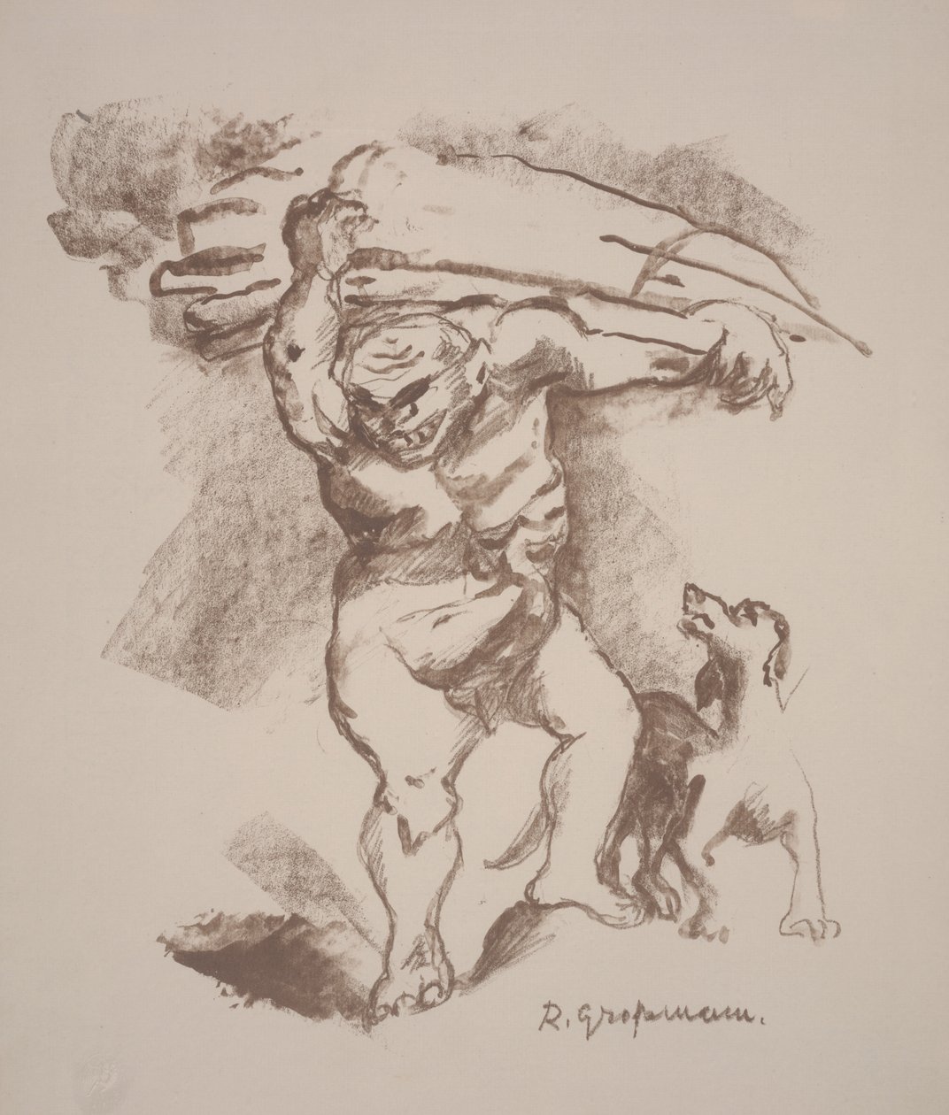Caliban II da Rudolf Grossmann